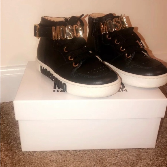 Toddler Moschino Sneaker 8C - Picture 5 of 6
